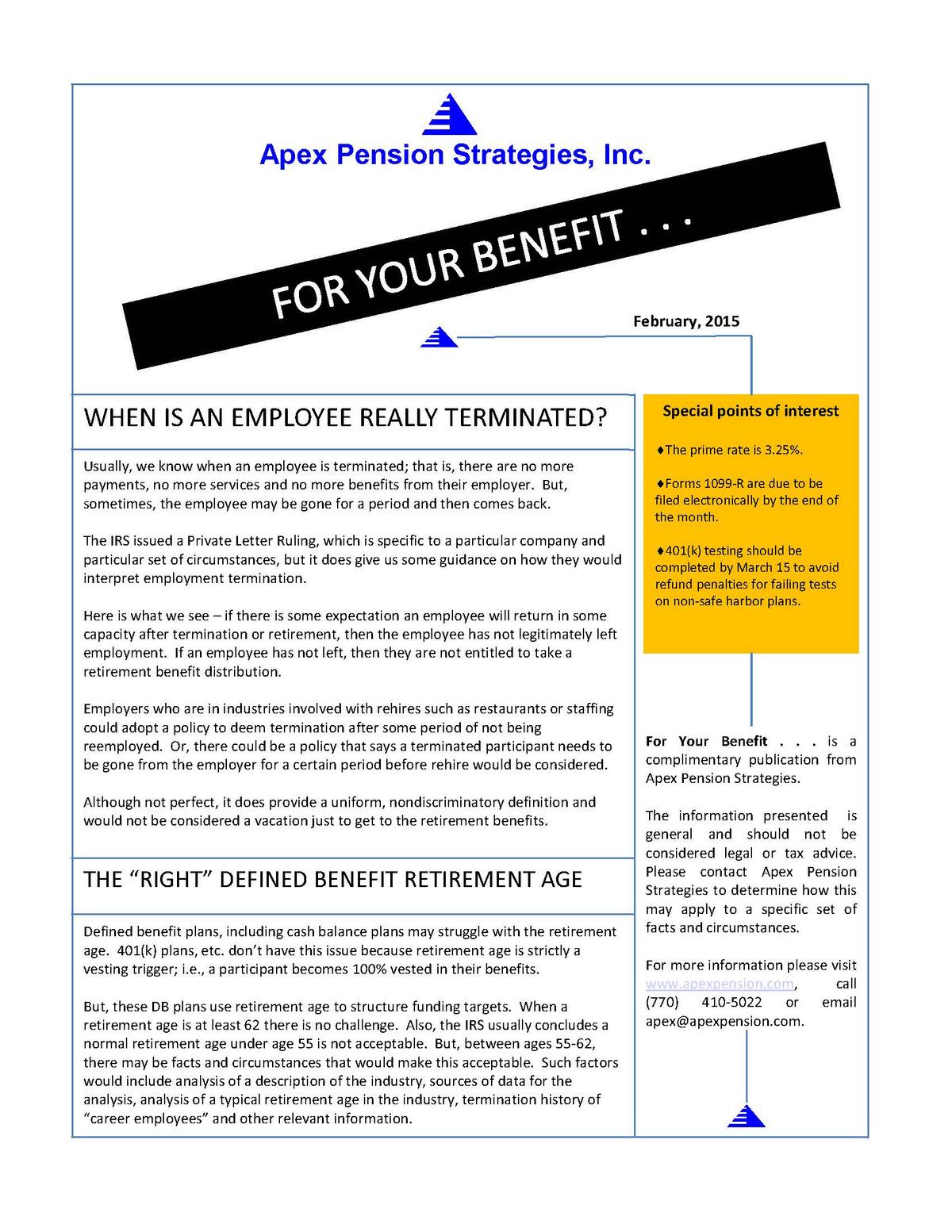 When Is An Employee Really Terminated?
