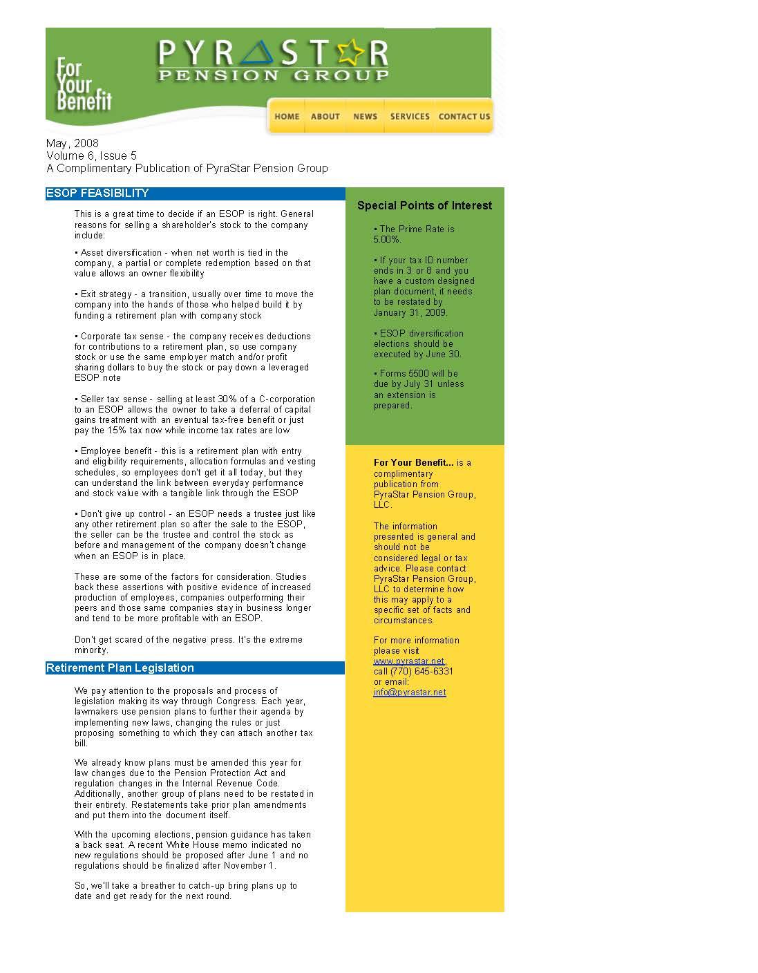ESOP Feasibility